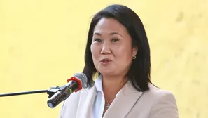 Keiko Fujimori. Foto: Andina. Video: Canal N