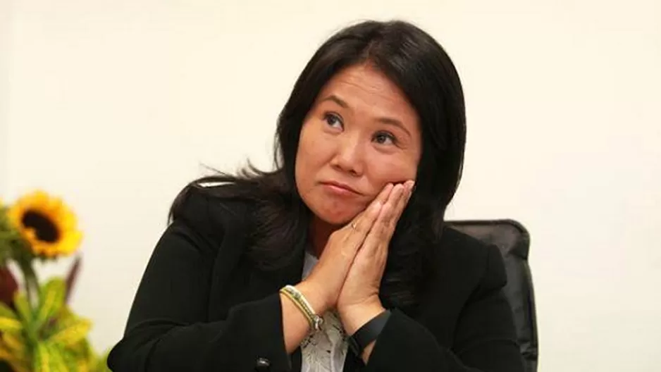 Keiko Fujimori. Foto: El Comercio