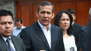 Humala y Heredia condenados por lavado de activos. Foto y video: Canal N/Andina