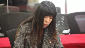 PJ ordena 10 meses de impedimento de salida para Betssy Chávez por caso de rebelión tras pedido fiscal. / Video: Canal N