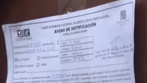 PJ fue a casa de Dina Boluarte pero no logró entregarle citación. Video: Canal N