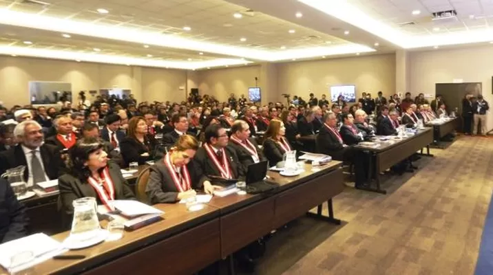 Cita se realiza en un contexto en el que la institución busca superar situación de emergencia. Foto: PJ Cita se realiza en un contexto en el que la institución busca superar situación de emergencia. Foto: PJ