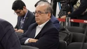 Nicanor Boluarte seguirá siendo investigado por caso Waykis en la Sombra. Foto. Andina. Video: Canal N