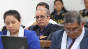 PJ rechaza excluir testimonio que complica a Nicanor Boluarte. Foto y video: Canal N/Andina