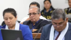 PJ rechaza excluir testimonio que complica a Nicanor Boluarte. Foto y video: Canal N/Andina