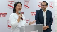 ¿Qué determinó el Poder Judicial sobre el proceso de Keiko Fujimori?