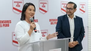 La Segunda Sala Penal de Apelaciones Nacional confirmó el archivo definitivo del proceso por lavado de activos y organización contra Keiko Fujimori, Fuerza Popular y coprocesados. La medida se sustenta en una sentencia previa del Tribunal Constitucional. Foto: Keiko Fujimori/Facebook. Video: Canal N