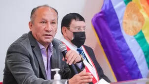 Rechazan pedido de Juan Silva para anular prisión preventiva. Foto y video: Canal N