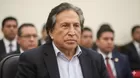 PJ rechaza pedido de arresto domiciliario de Alejandro Toledo