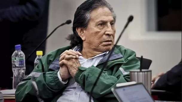 Alejandro Toledo, expresidente - Fuente: Andina
