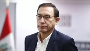 PJ rechaza recurso de Martín Vizcarra por caso Richard Swing. Foto: Andina. Video: Canal N