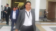 Vladimir Cerrón: El PJ rechazó su solicitud de viaje a Huancayo