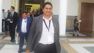 Poder Judicial desestimó la solicitud de viaje formulada por la defensa de Vladimir Cerrón hacia Huancayo. Juzgado resolvió que el requerimiento fue presentado de manera extemporánea e inapropiada. Foto: Facebook/Vladimir Cerrón. Video: Canal N