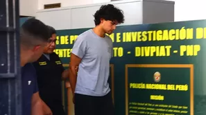 La Sala de Apelaciones ratificó la medida de nueve meses contra Adrián Villar Chirinos por homicidio culposo, omisión de socorro y fuga tras accidente. / Video: Canal N