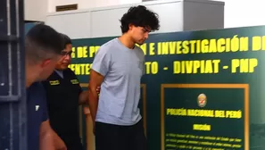 La Sala de Apelaciones ratificó la medida de nueve meses contra Adrián Villar Chirinos por homicidio culposo, omisión de socorro y fuga tras accidente. / Video: Canal N