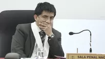 El fiscal Rafael vela presentó recusación contra Sala de Sahuanay. Foto: El Comercio