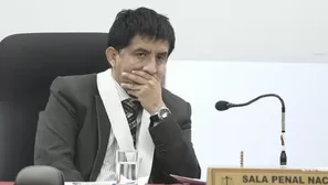 El fiscal Rafael vela presentó recusación contra Sala de Sahuanay. Foto: El Comercio