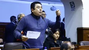 Guillermo Bermejo enfrenta una sentencia por presunta afiliación a Sendero Luminoso en el Vraem entre 2008 y 2009. Foto: Congreso. Video: Canal N