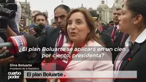 Dina Boluarte. Video: Cuarto Poder