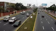 Plan de desvío por cierre parcial de avenida La Marina