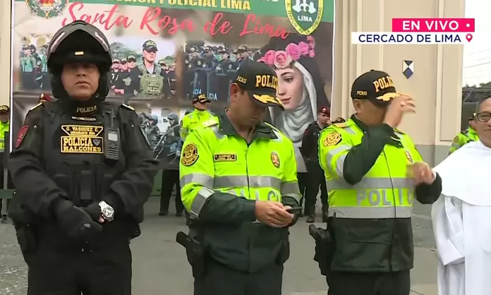 Santa Rosa de Lima: Anuncian plan de seguridad y desvíos