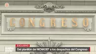 Del planillón del Movadef a los despachos del Congreso