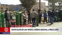 Oximás es la quinta planta de oxígeno en Lima que ofrece este vital elemento al precio justo