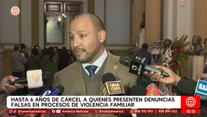 Congresista Alejandro Muñante. América Noticias