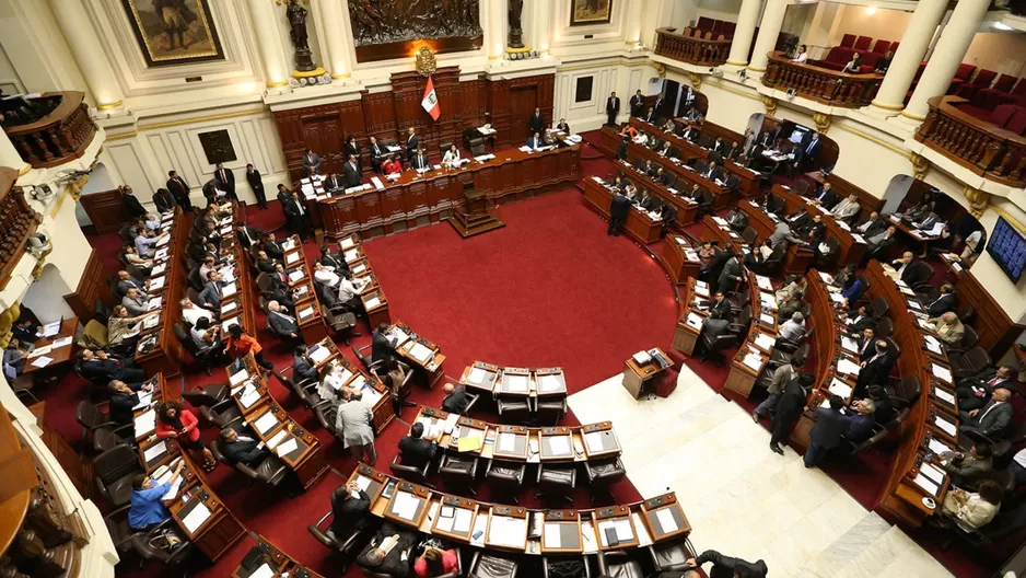 Congreso de la República. Foto: Andina