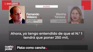 (Video: Cuarto Poder)