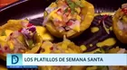 Los platillos de Semana Santa