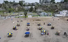 Playa Agua Dulce: Bañistas deberán separar su ingreso al balneario - Noticias de playas