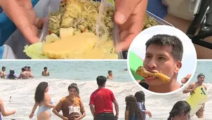 Agua Dulce: ¿Cuál es el menú playero que más consumen los veraneantes? - Foto y video: América Noticias