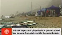 Playa Makaha. América Noticias