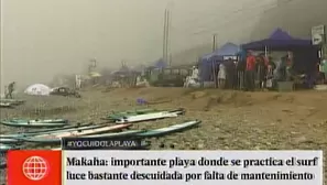 Playa Makaha. América Noticias