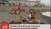 Playa Waikiki. América Noticias