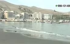 Playas de Ancón continuarán cerradas por derrame de petróleo - Noticias de circuito-playas