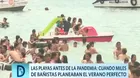 Las playas antes de la pandemia