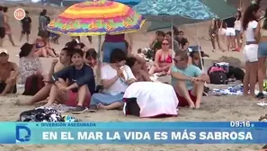 El verano está comenzando y promete ser una temporada llena de momentos memorables frente al mar. / Video: Domingo al Día