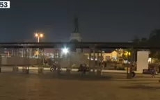 Plaza Manco Cápac luce sin manifestantes acampando - Noticias de plaza-armas