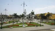 Plaza Mayor de Lima fue reabierta al público