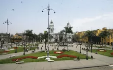 Plaza Mayor de Lima fue reabierta al público - Noticias de jockey-plaza