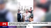 Ocurrió en el Centro de Lima. Foto: América TV