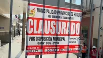Centro Comercial Plaza Sol en Huacho. Video: Canal N