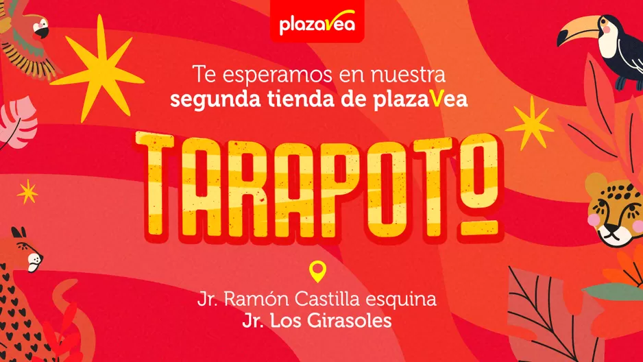 ¡PlazaVea abre su segunda tienda en Tarapoto! ¡PlazaVea abre su segunda tienda en Tarapoto!