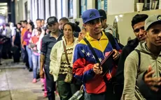 Venezolanos en Perú: en 10 días vence plazo para presentar solicitud de PTP - Noticias de PTP