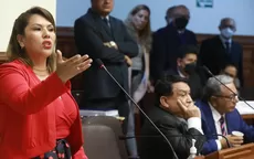 Pleno archivó pedido de cen sura contra vicepresidenta del Congreso Digna Calle - Noticias de paro-transportistas