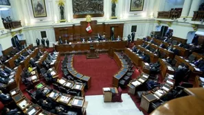 Pleno del Congreso discute la conformación de comisiones. Foto: Andina