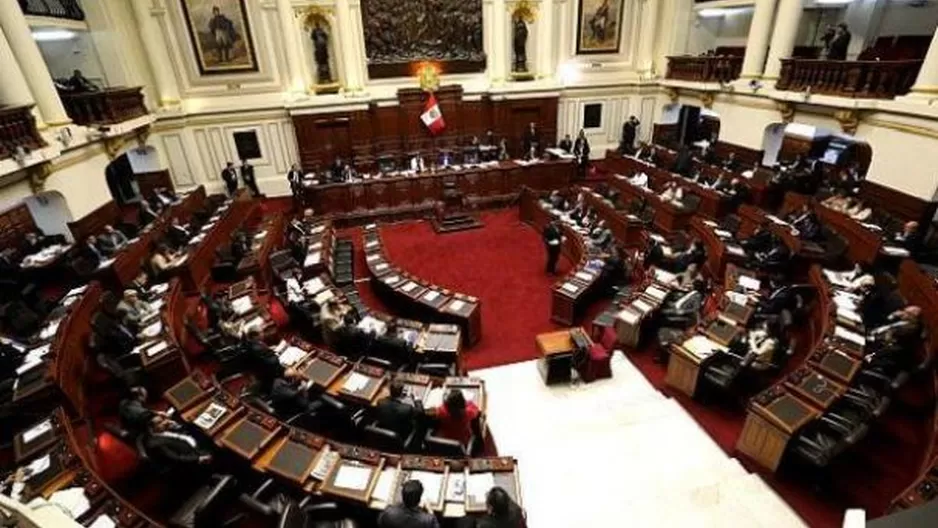 Pleno del Congreso aprobó dictamen que flexibiliza la entrega de dádivas