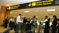 Aeropuerto Jorge Chávez. Foto: Andina